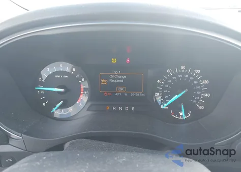 2017 Ford Fusion Se из США, поврежденный, VIN 3FA6P0HD0HR126390